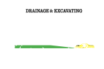 Abraham Drainage and Excavating Logo