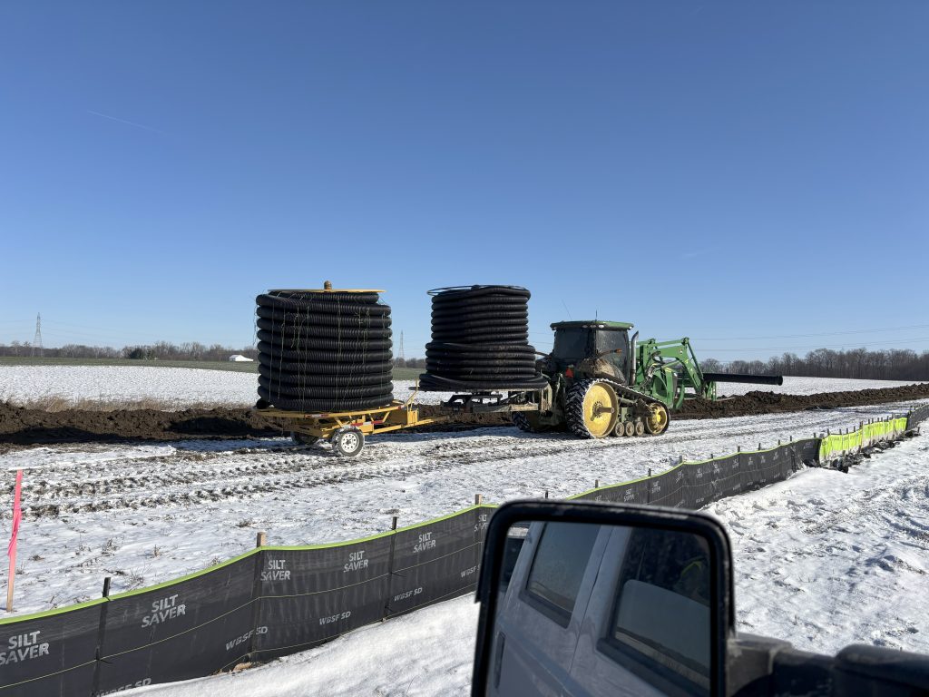 Site Drainage Design Ohio