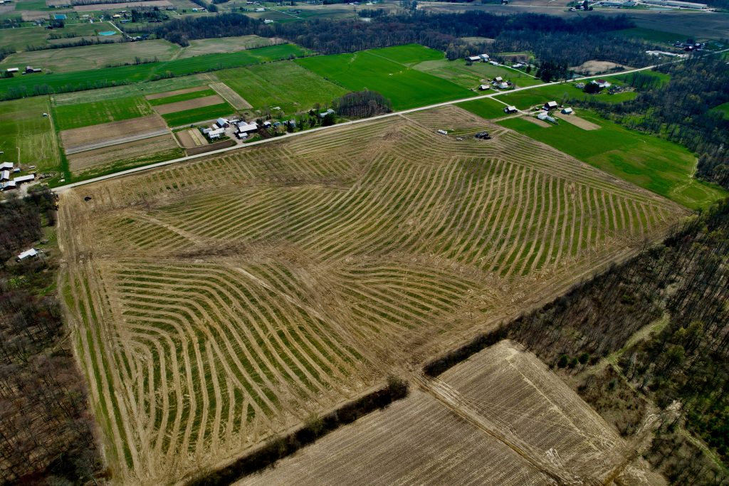 Tile Drainage Installation Ohio