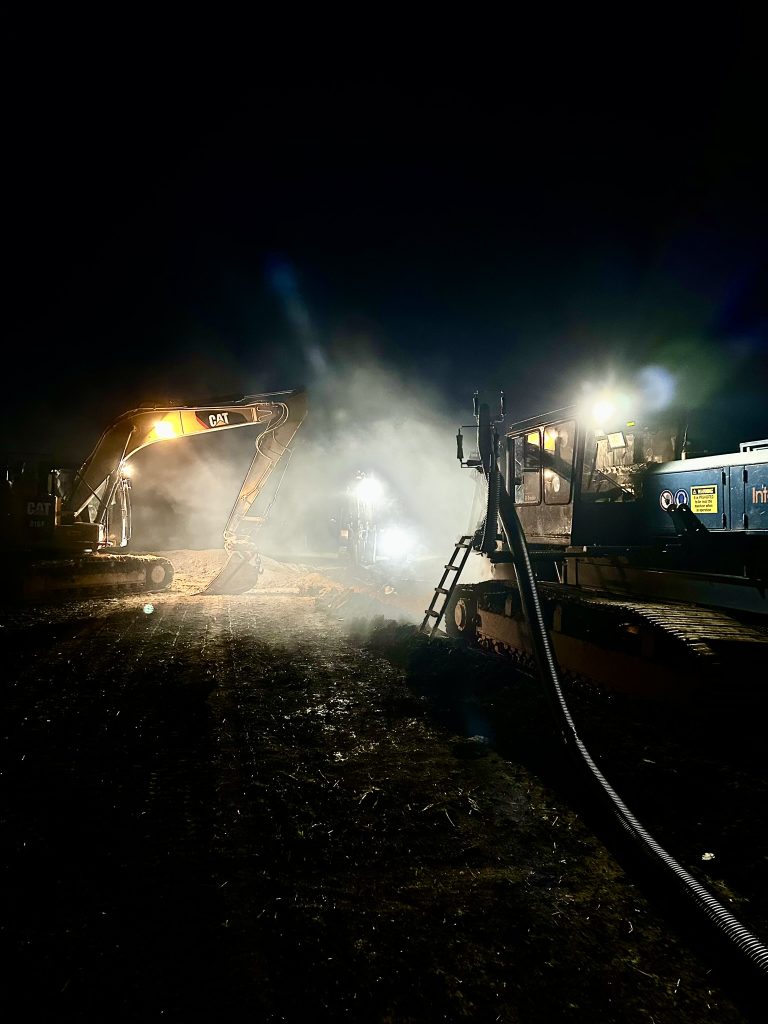 Trenching & Underground Drainage Ohio